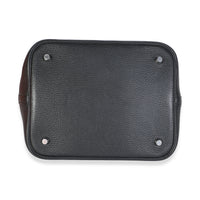 Hermès Black Clemence Picotin Lock 22 PHW Handbag 6