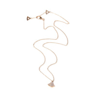 BVLGARI Rose Gold Diamond Diva's Dream Pendant 3