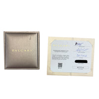 BVLGARI Rose Gold Diamond Diva's Dream Pendant box