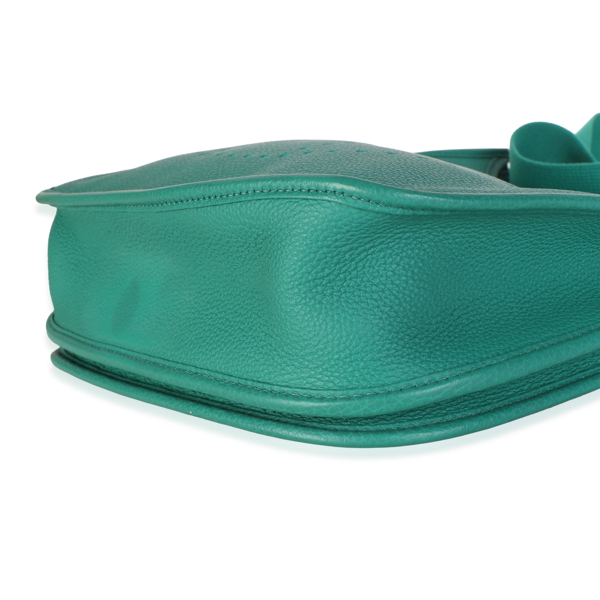 Hermès Vert Vertigo Clemence Evelyne III 29 GHW Handbag 6