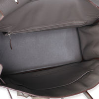 Hermès Etain Togo Birkin 35 PHW Handbag 9