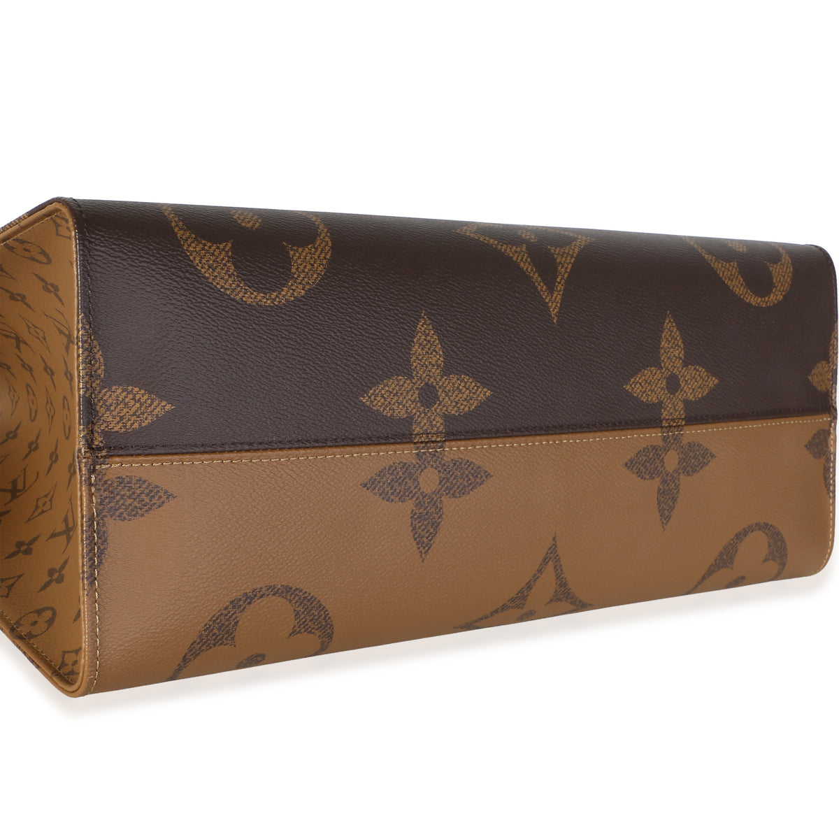 Louis Vuitton Monogram Reverse Canvas Onthego GM Handbag 7