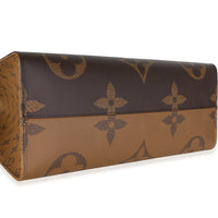Louis Vuitton Monogram Reverse Canvas Onthego GM Handbag 7