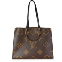 Louis Vuitton Monogram Reverse Canvas Onthego GM Handbag 8