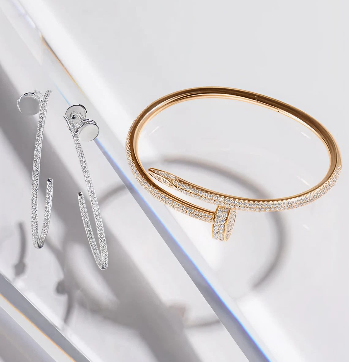 Cartier diamond jewelry